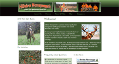 Desktop Screenshot of hillviewmanagement.com